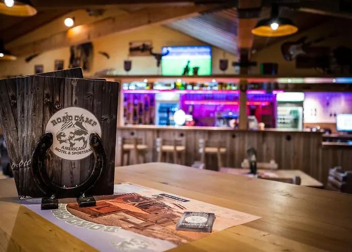 Roadcamp - American & Sportsbar Motel 3*